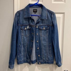Curve Appeal denim jacket